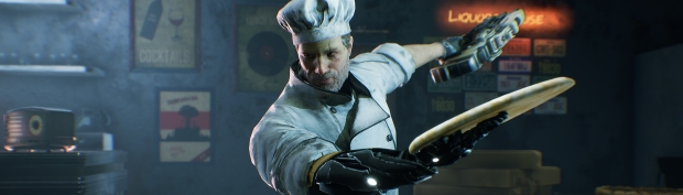 Pizza Bandit co-op shooter